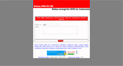 Desktop Screenshot of bebas.freetextuk.com