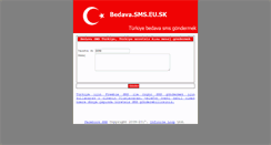 Desktop Screenshot of bedava.freetextuk.com