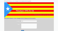Desktop Screenshot of missatges.freetextuk.com